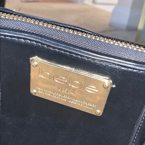 Bebe Tote (Black) - Picture 2 of 8